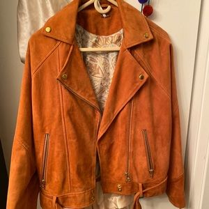 Free People Biker Jacket